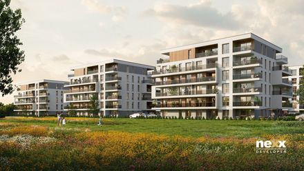 Panorama Bańgów Etap II
