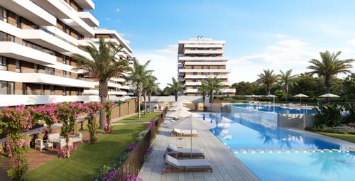 Apartamenty w La Vila Joiosa - 84746678