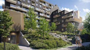 Modern Mokotów etap 3, budynek C1 i C2