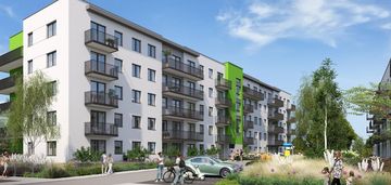 Mieszkanie w inwestycji: Zielone Sady etap III B2