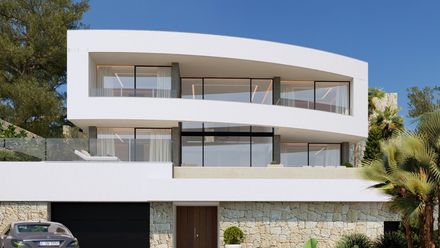 Willa w Calpe - 73360377