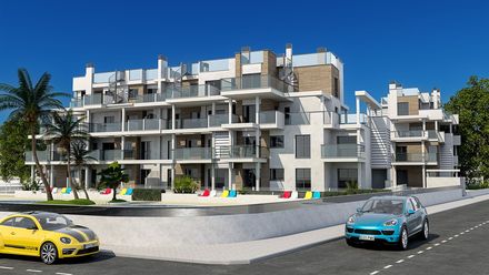 Apartamenty w Denia - 14869890