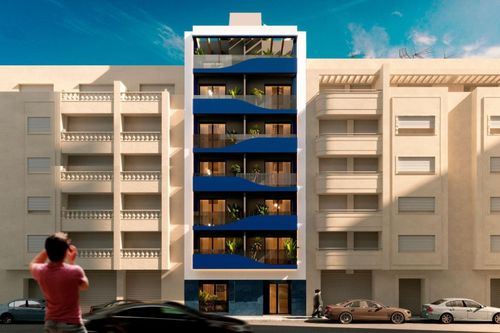 Nowa kamienica w centrum Torrevieja blisko plaży, Ref: RD-27233