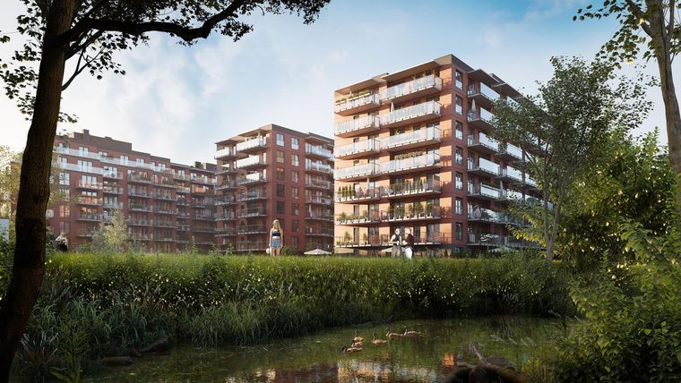 Wyspa Solna Etap III, budynek A