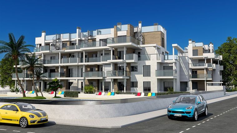 Apartamenty w Denia - 14869890