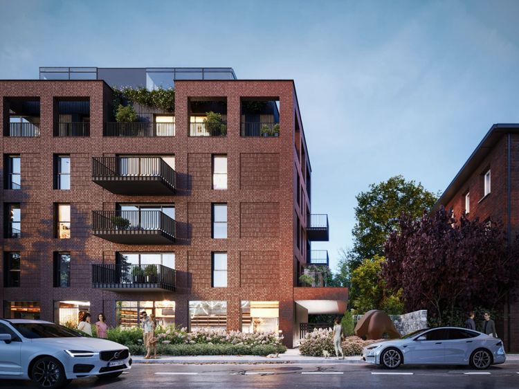 Plastyczna Kamienica przy Sympatycznej