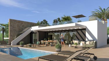 Domy w Mutxamel - 98534816