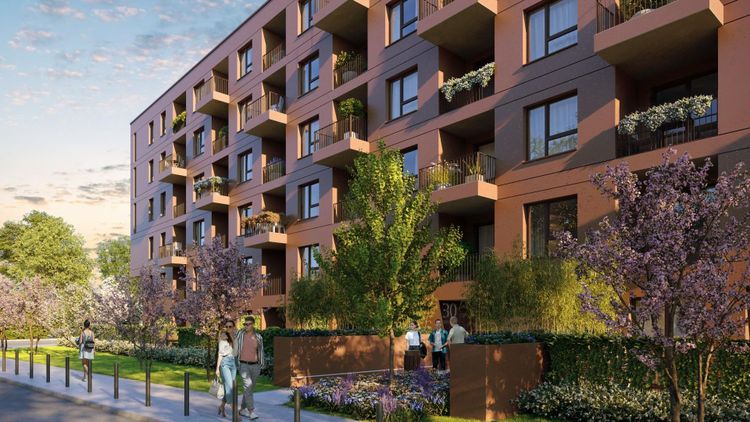 Osiedle Międzyleska - etap III