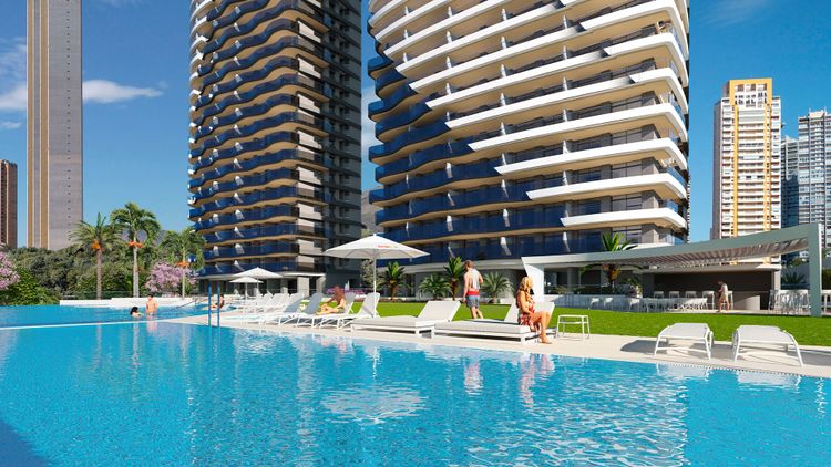Sea Towers 3 Bedrooms