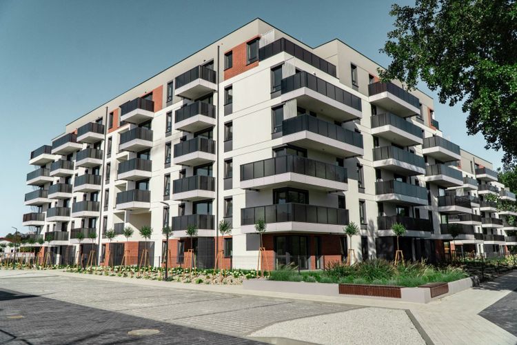 Osiedle Panorama Wiślana Etap IV - budynek C5