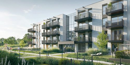 Młody Straszyn Park VI - bud. B