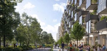 Mieszkanie w inwestycji: Modern Mokotów etap 4, budynek D1 i D2