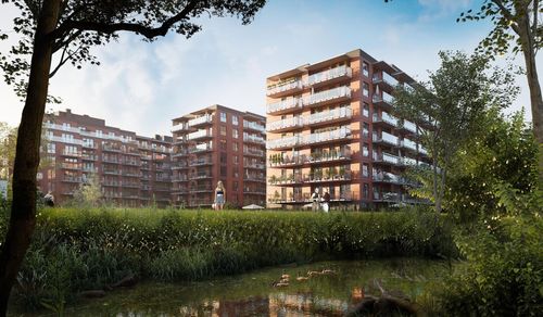 Wyspa Solna Etap III, budynek B