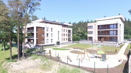Apartamenty Dąbrowa etap III i IV
