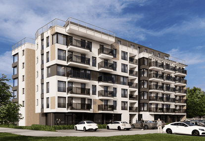 Mieszkanie w inwestycji: Apartamenty Browarna