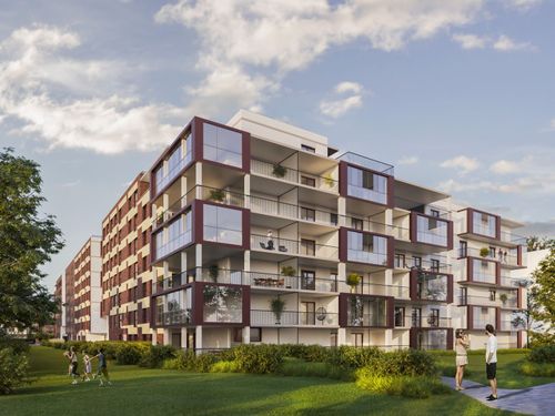 Krakowskie Tarasy etap V