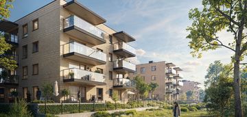Mieszkanie w inwestycji: Spokojny Mokotów etap II