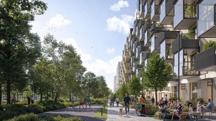 Modern Mokotów etap 4, budynek D1 i D2