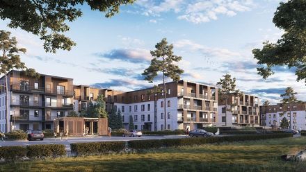 Modrzewiowy Eco Park etap I i II
