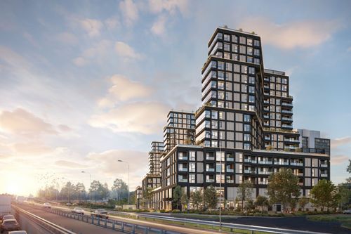 Sky Trust etap II - Apartamenty inwestycyjne
