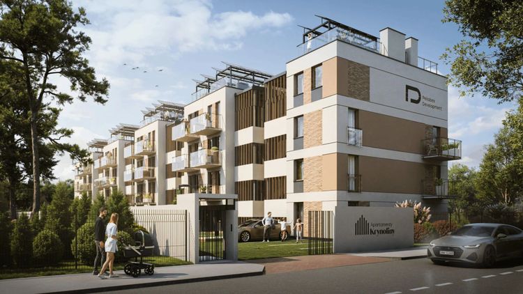 Apartamenty Krynoliny