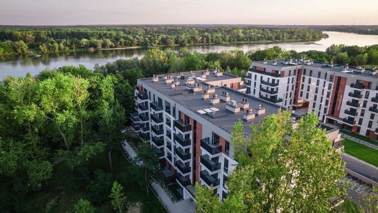 Osiedle Panorama Wiślana Etap II - budynek C2