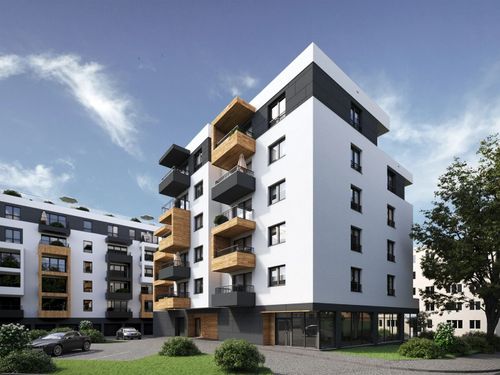 Apartamenty Sikornik - etap II