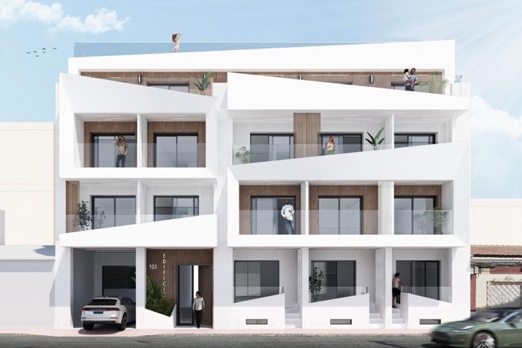 Nowoczesne mieszkania w centrum Torrevieja, prowincja Alicante, RD-38886