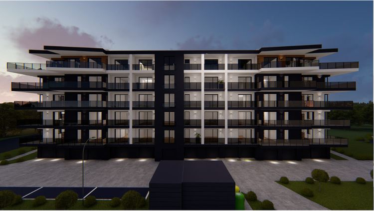 Bona Prestige Apartamenty - etap I