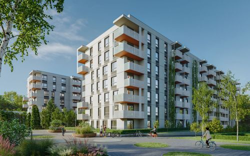 Wieża Jeżyce etap VI