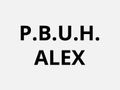 P.B.U.H. Alex logo