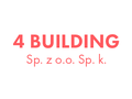 Logo dewelopera: 4 BUILDING Sp. z o.o. Sp. k.