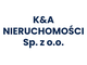K&A NIERUCHOMOŚCI SP. Z O.O.