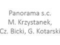 Panorama s.c. M. Krzystanek, Cz. Bicki, G. Kotarski logo