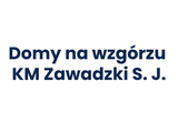 Domy na wzgórzu KM Zawadzki Sp. J. logo