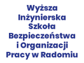 Wyższa Inżynierska Szkoła Bezpieczeństwa i Organizacji Pracy w Radomiu logo