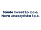 Sando Invest Sp. z o.o. Nova Leszczyńska Sp.k.