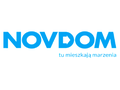 Logo dewelopera: Novdom Sp. z o.o.