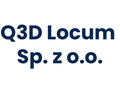 Logo dewelopera: Q3D Locum Sp. z o.o.
