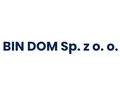Logo dewelopera: BIN DOM Sp. z o. o.