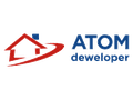 Logo dewelopera: ATOM deweloper sp. z o.o.