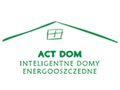 Act dom - inteligentne domy energooszczędne logo