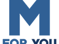 M For You logo