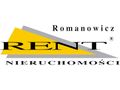 RENT - nieruchomości ROMANOWICZ logo