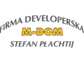 M-DOM Stefan Płachtij logo