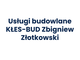 Usługi budowlane KŁES-BUD Zbigniew Złotkowski