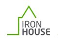 Iron house logo