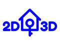 2D3D nieruchomości logo