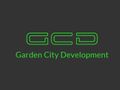 Logo dewelopera: Garden City Development