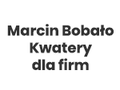 Marcin Bobało Kwatery dla firm logo